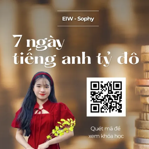 7 ngày tiếng anh tỷ đô
